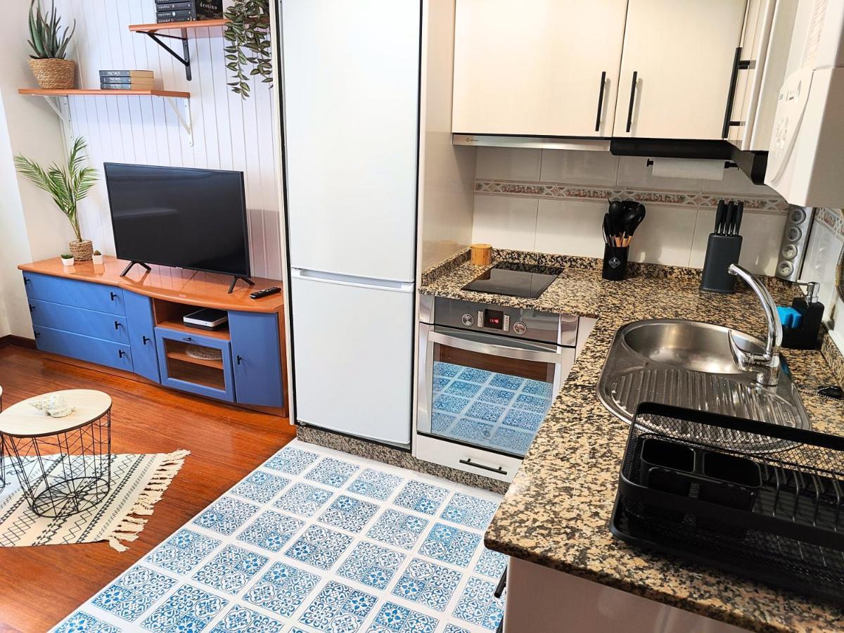 Bonito Apto Petfriendly Con Gran Terraza Y Parking Ideal Para Teletrabajar Vigo Exterior foto