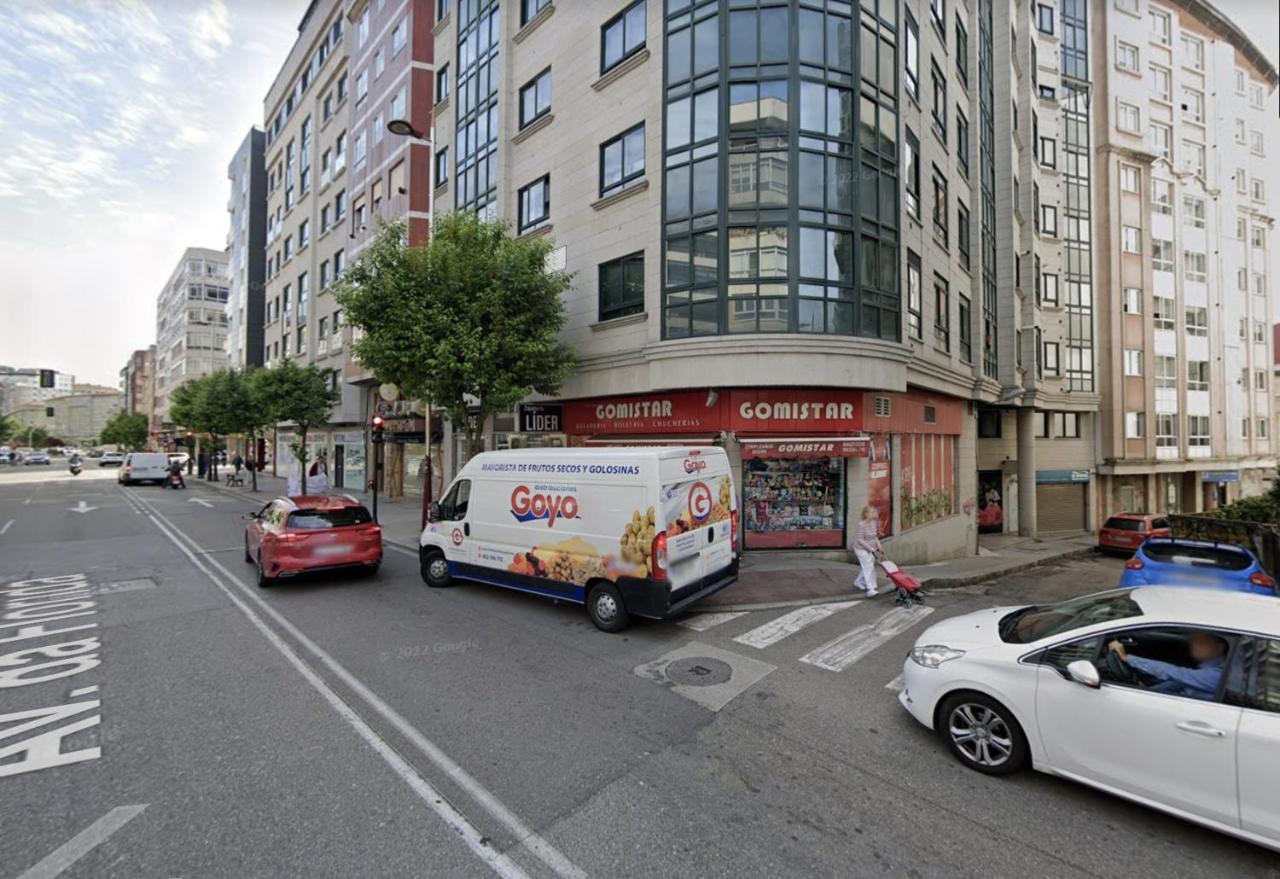 Bonito Apto Petfriendly Con Gran Terraza Y Parking Ideal Para Teletrabajar Vigo Exterior foto